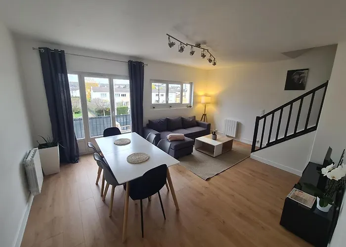 Duplex Familial Proche Gare Et Hyper Centre Ville