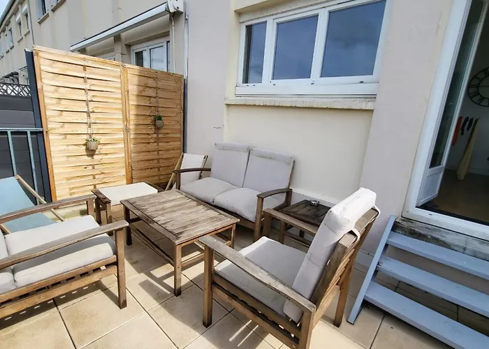 Duplex Familial Proche Gare Et Hyper Centre Ville
