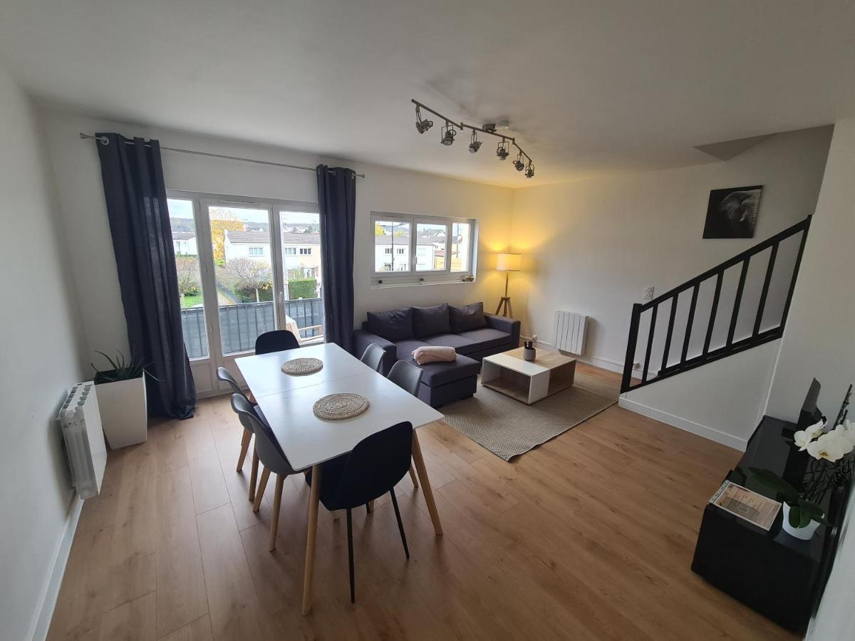 Duplex Familial Proche Gare Et Hyper Centre Apartment *